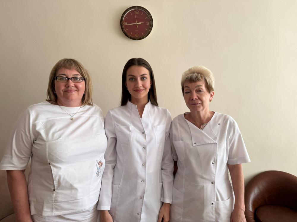 Благодарность нашим медикам